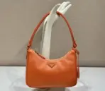 Prada Hobo Bag in Orange