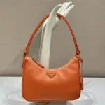 Prada Hobo Bag in Orange