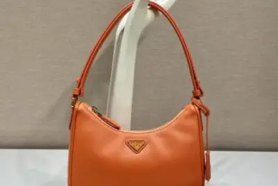 Prada Hobo Bag in Orange