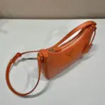 Prada Hobo Bag in Orange - Image 3