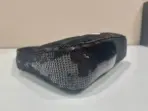 Prada Sequined Re-nylon Mini Bag Black - Image 3