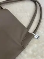 Loro Piana Hobo Bag in Grey - Image 3