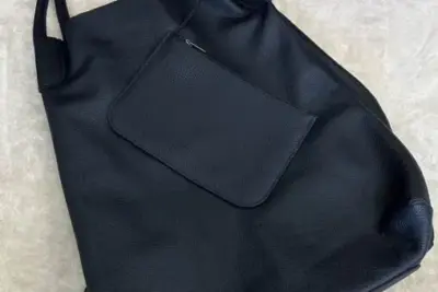 Loro Piana Hobo Bag in Black