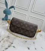 LV Handbag On Chain Ivy Monogram
