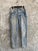 AMIRI Crystal Painter Jeans Clay Indigo Wash