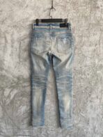 AMIRI Crystal Painter Jeans Clay Indigo Wash - Image 2