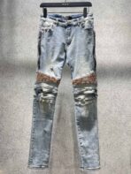 Amiri Velvet PJ MX2 Jean Clay Indigo