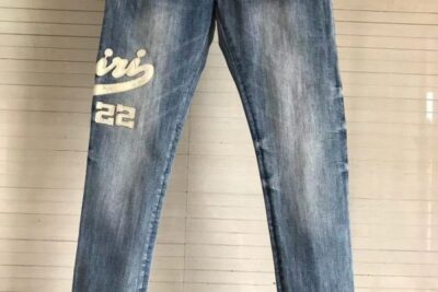 AMIRI Men's Slim Fit Jeans Blue Wash