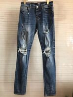 Amiri Jeans Navy Blue