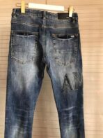 Amiri Jeans Navy Blue - Image 2