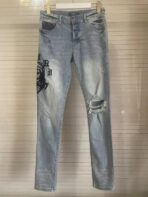 Amiri Jeans Fade White M2