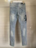 Amiri Jeans Fade White M2 - Image 2