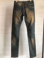 Amiri Jeans Fade Orange & Black - Image 2