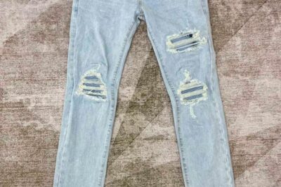 Amiri Jeans Off-White