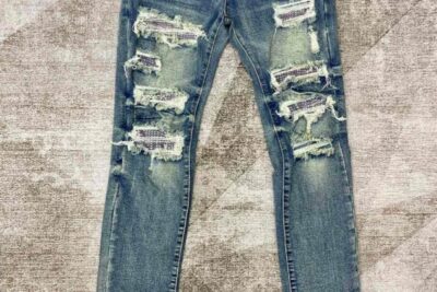 Amiri Jeans Fade Blue M3