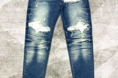 Amiri Jeans Fade Blue