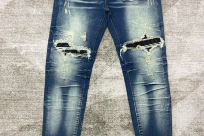 Amiri Jeans Fade Blue