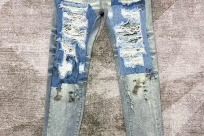 Amiri Jeans Fade White M3
