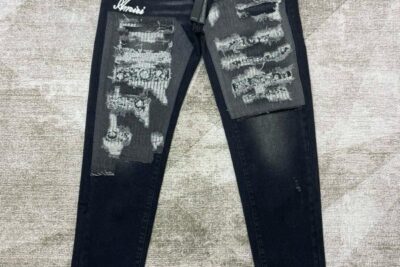 Amiri Jeans Black