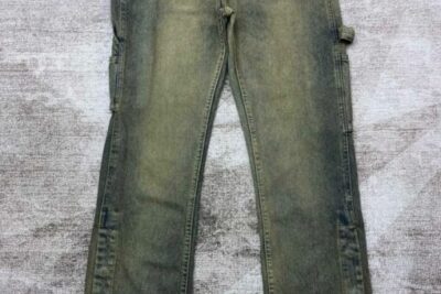 Amiri Jeans Fade Green