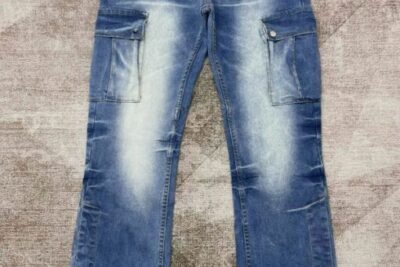 Amiri Jeans Fade Blue