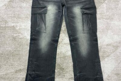 Amiri Jeans Fade Black