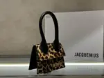 Jacquemus Le Chiquito Bag in Leopard Print