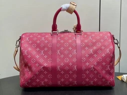 LV Keepall Bandouliere 50 Pink - Image 2
