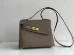 Hermès Kelly Handbag Etoupe