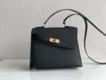 Hermès Kelly Handbag Black