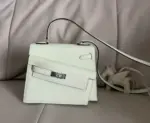 Hermès Kelly Handbag White