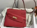 Hermès Kelly Handbag Red