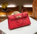 Hermes Kelly Elan Bag Red