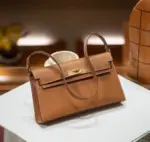 Hermes Kelly Elan Bag Brown