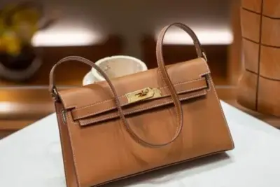 Hermes Kelly Elan Bag Brown