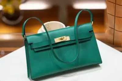 Hermes Kelly Elan Bag English Geen