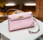 Hermes Kelly Elan Bag Pink