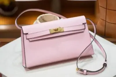 Hermes Kelly Elan Bag Pink