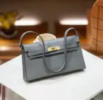 Hermes Kelly Elan Bag Gray