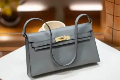 Hermes Kelly Elan Bag Gray
