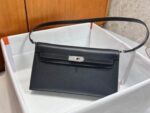 Hermès Madame Kelly Elan Shoulder Bag Black
