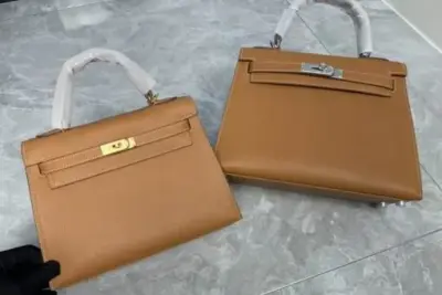 Hermes Kelly Epsom 25cm Bag Brown