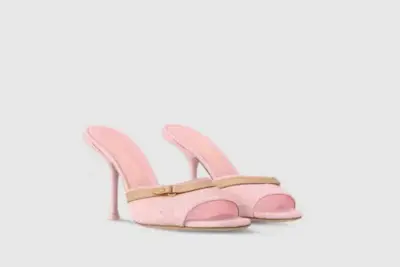 LV 6AM Mule Pink
