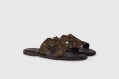 LV Oasis Mule Brown