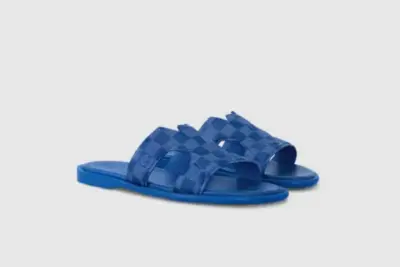 LV Oasis Mule Dark Blue