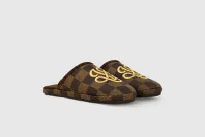 LV Palace Slipper Ebene