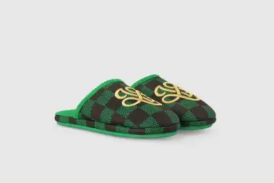 LV Palace Slipper Green
