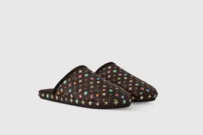 LV Palace Slipper Moka Brown