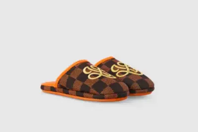 LV Palace Slipper Orange