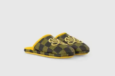 LV Palace Slipper Yellow
